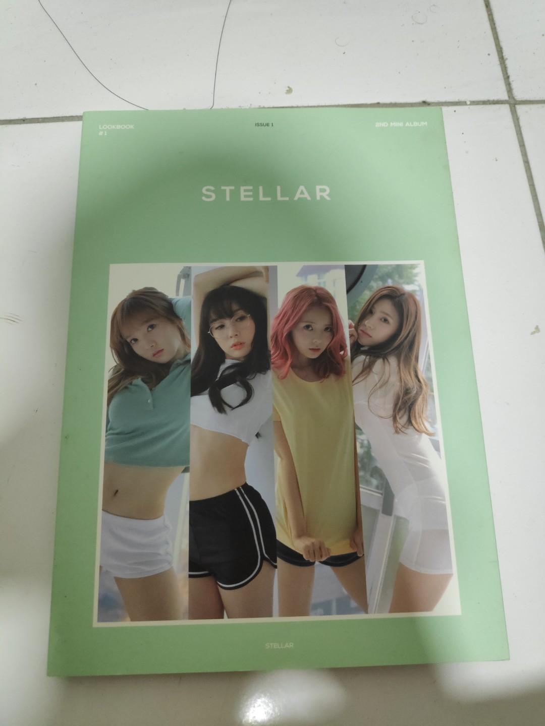 USED] Stellar Mini Album Vol. 2 - Sting, Toys & Collectibles, Fan