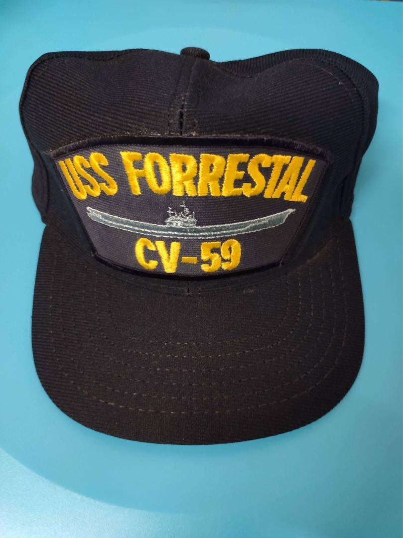 uss forrestal caps