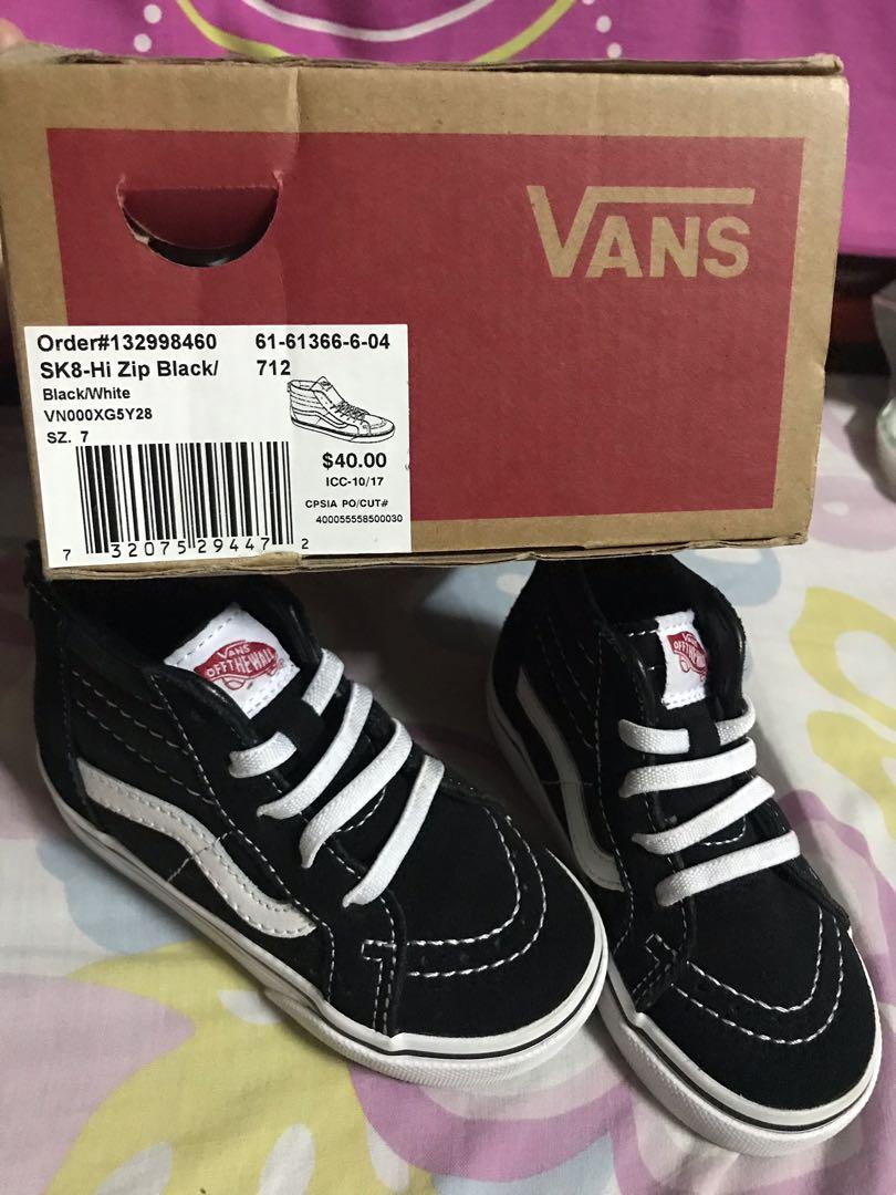 boys kids vans