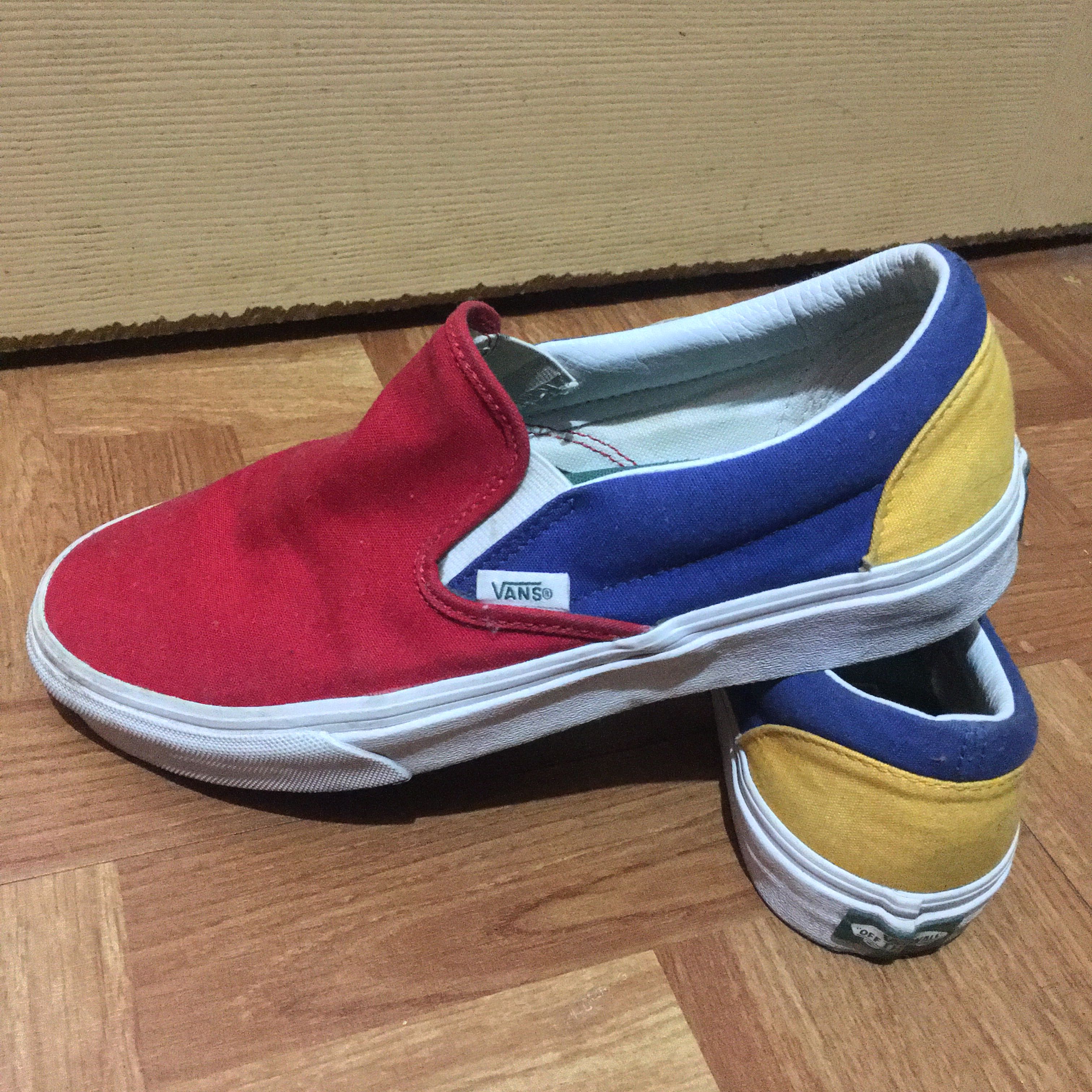 yacht club vans high top