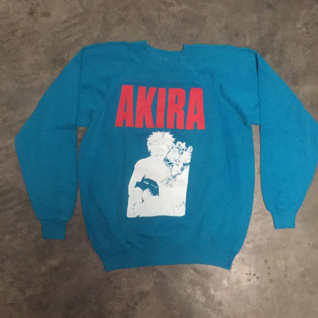 Vintage Akira Sweatshirt Men s Fashion Tops Sets Hoodies on
