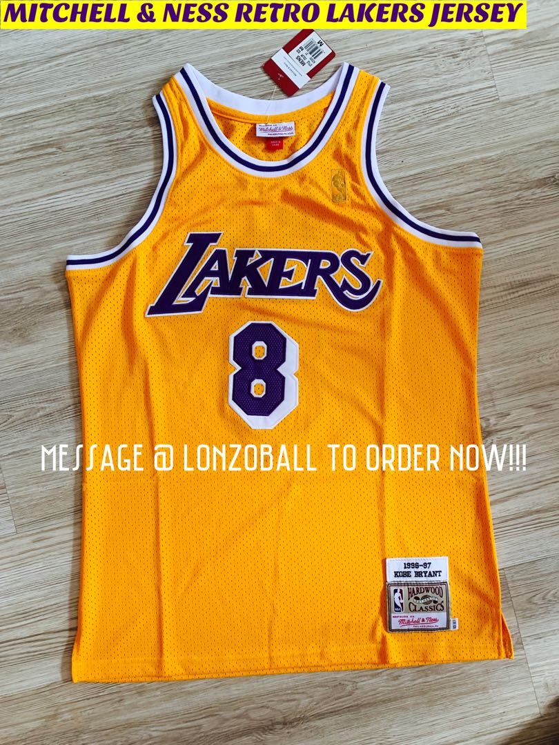 lakers jersey classic
