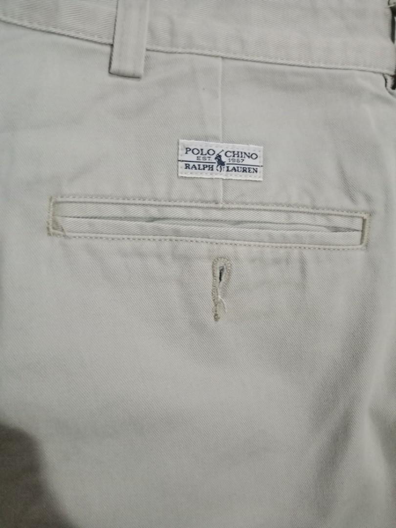 Vintage Pants PRL Chinos, Men's Fashion, Bottoms, Chinos on Carousell