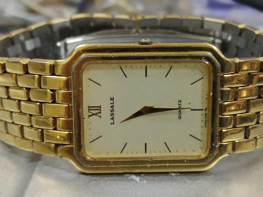 Vintage Seiko LaSalle gent watch Japan, Men's Fashion, Watches &  Accessories, Watches on Carousell