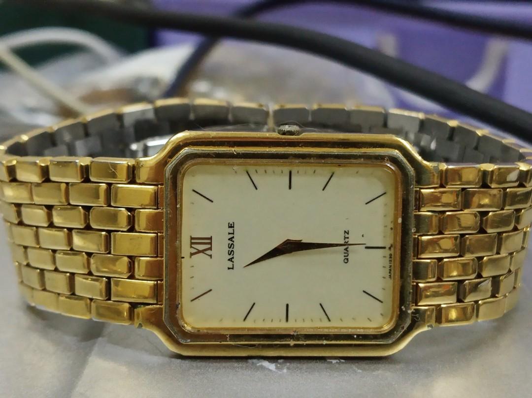 Vintage Seiko LaSalle gent watch Japan, Men's Fashion, Watches &  Accessories, Watches on Carousell