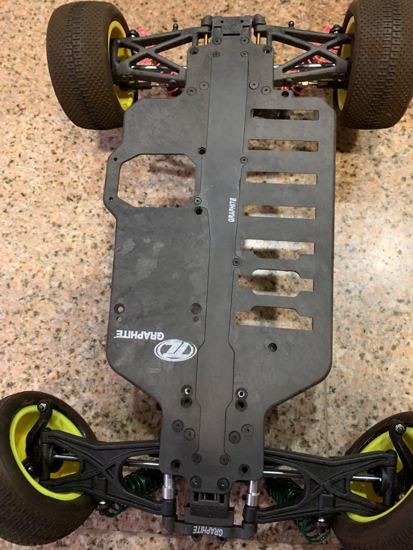 Bras De Suspension Avant En Graphite Pour Team Losi XXX-S (Pro) - Référence LOSA9737 (A-9737) - Pièce Neuve Ancien Stock