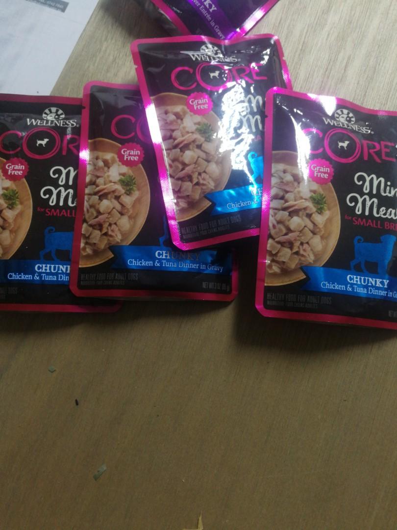 wellness core mini meals