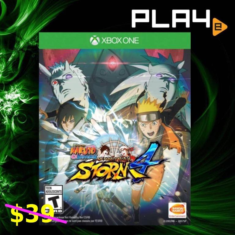 Xbox One Naruto Shippuden Ultimate Ninja Storm 4 Brand New Toys