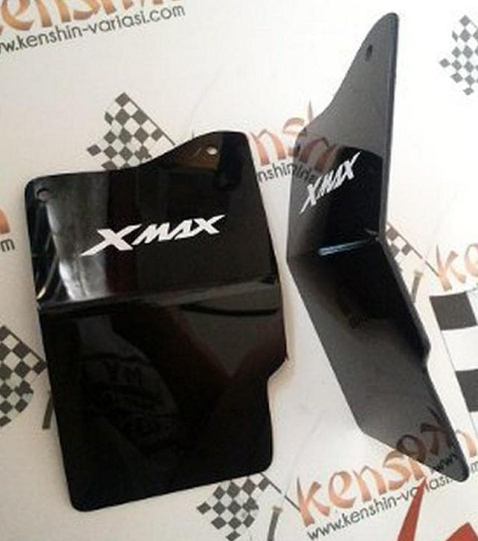 Xmax Acrylic Mudflap, Motorcycles, Motorcycle Accessories on Carousell