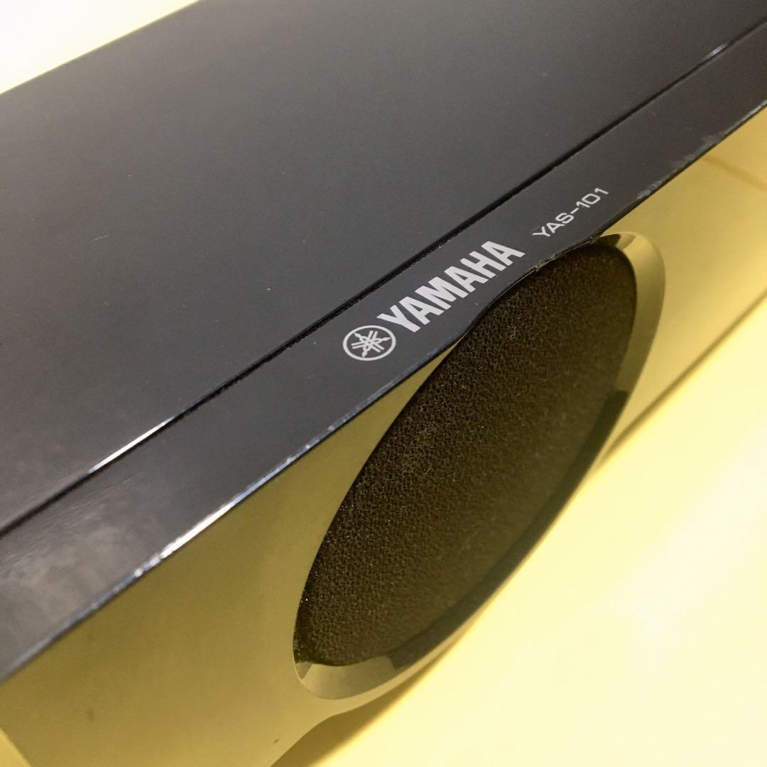 Surround Sound Yamaha Yas 101 Price Review: Yamaha YAS-101 Sound Bar