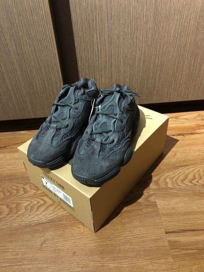 Adidas yeezy 2025 500 black 50