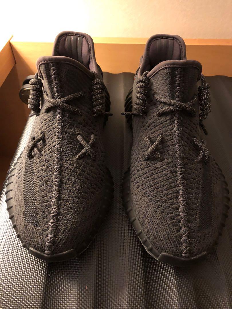 Yeezy Boost 350V2 Triple Black NF, Men 