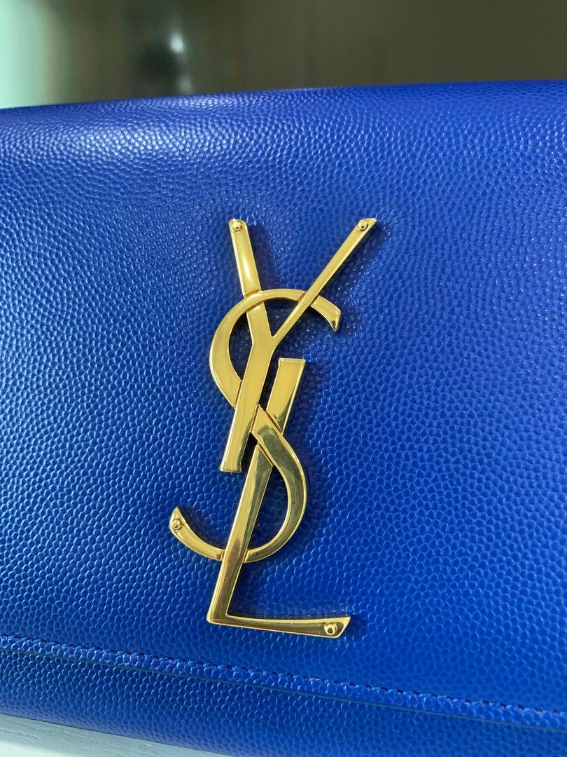 YSL Clutch, Luxury, Bags & Wallets on Carousell