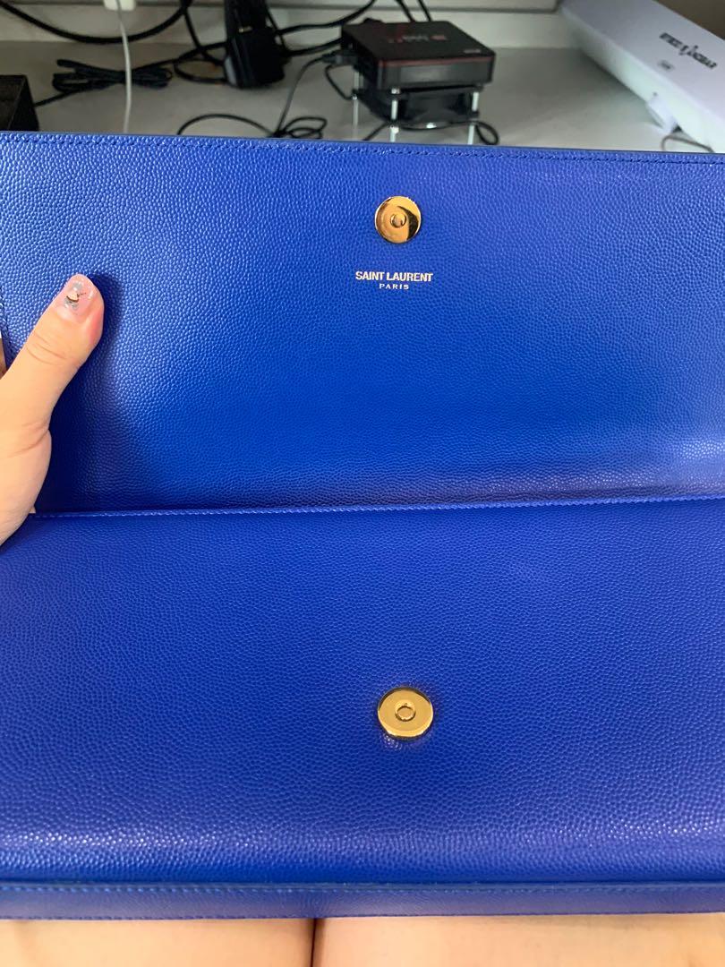 YSL Clutch, Luxury, Bags & Wallets on Carousell