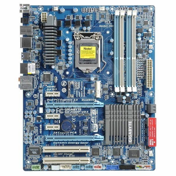 Gigabyte top lga 1155
