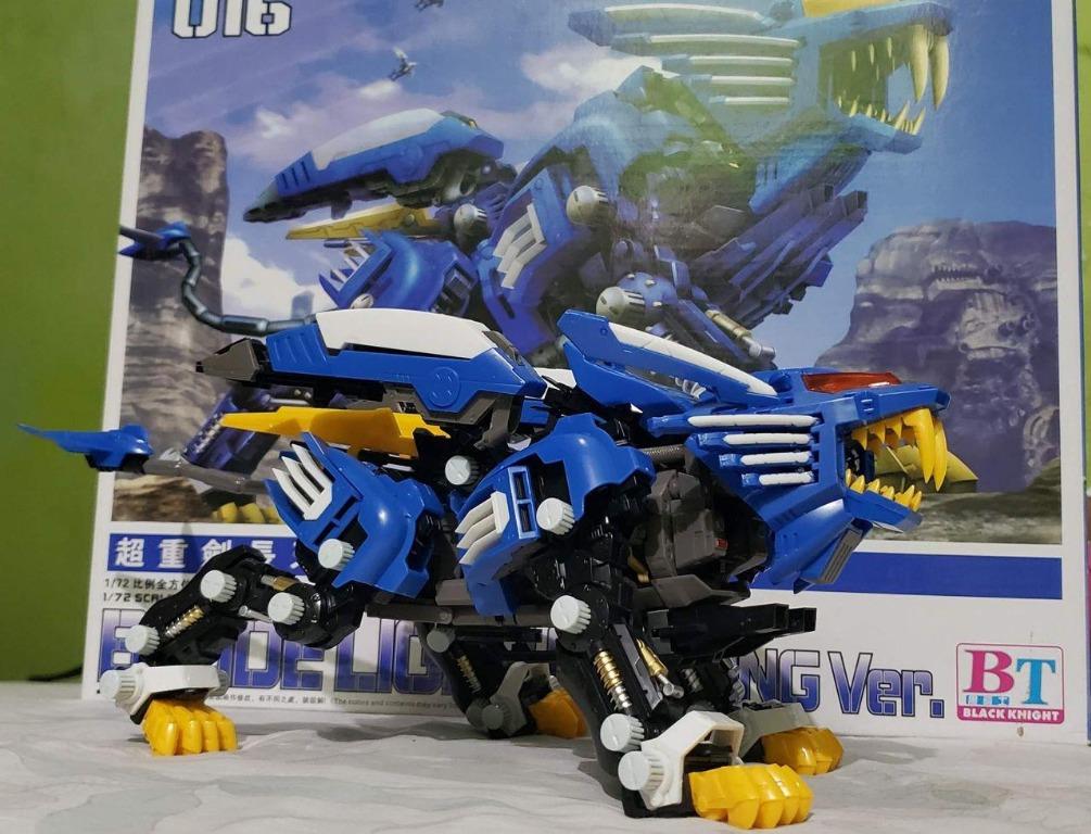 Zoids Blade Liger Ab Bang Version Model Kit 1 72 Scale Toys Games Toys On Carousell