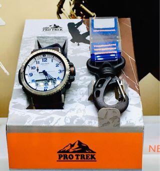 Casio Pro Trek Prw Luxury Carousell Singapore