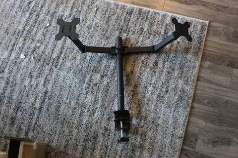 Dual monitor stand - like new - multiple available