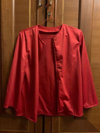 Red cape all size