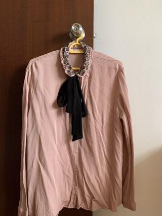 Nude pink Blouse
