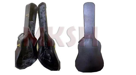 Acoustic Guitar Hardcase (black)