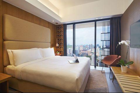 Oasia Hotel Downtown Staycation Deals