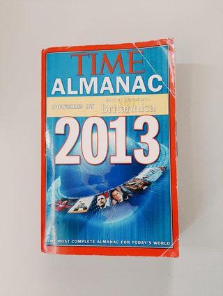 TIME Almanac 2013