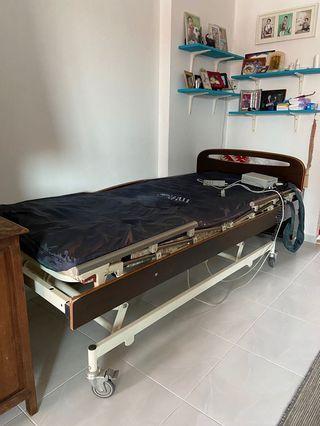 Medical assist bed