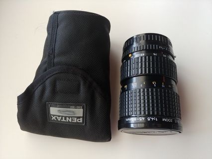 SMC Pentax-A 645 Zoom 45-85mm f/4.5 Lens for Pentax 645