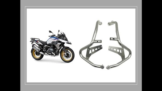 Motorcycle Front Engine Housing Protection Accessory For BMW R1250GS  ADVENTURE R 1250 GS R1250 GS 1250GS Adv HP -2022 accessorie