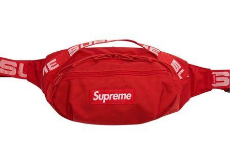 supreme ss18 waist bag fake