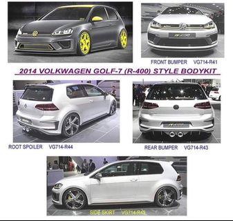 Volkswagen Golf Mk7 Bodykit Car Accessories Carousell Singapore
