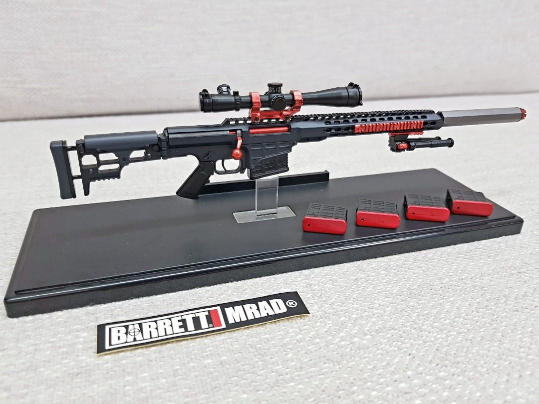 1/6 Scale Modern Era .50 Caliber Barrett Sniper Rifle 110146