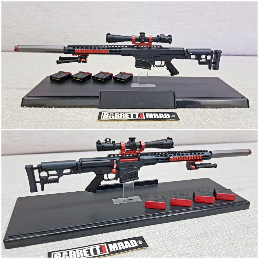 1/6 Scale Modern Era .50 Caliber Barrett Sniper Rifle 110146