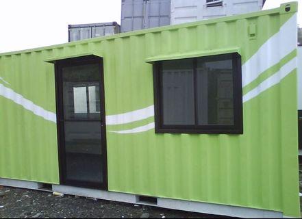Container Van Office for Sale
