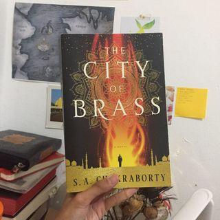 NEW! The City of Brass by S.A. Chakraborty (Novel, English)