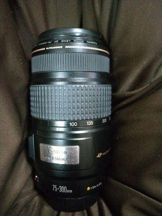 Canon EF 75-300mm 1:4-5.6 USM IS