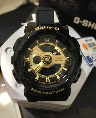 Baby G watch