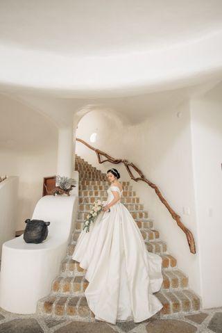 Francis Libiran Bridal Gown