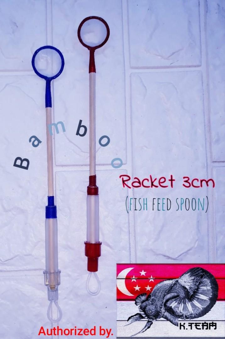 K-Samurai Racket Spoon Feed, Pet Supplies, Homes & Other Pet ...