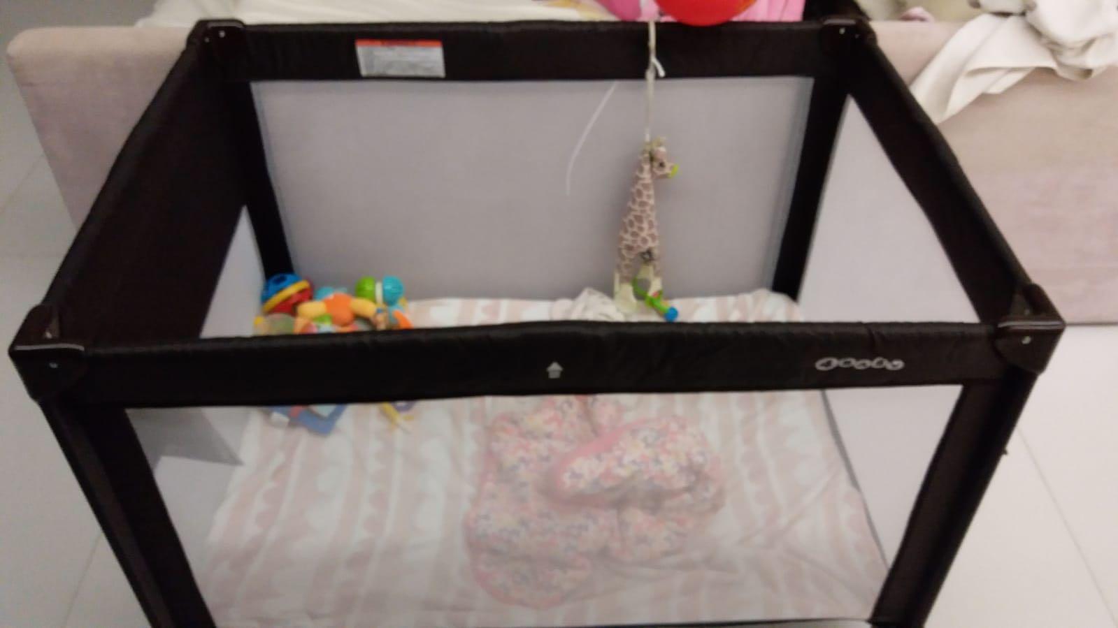 4baby saturn travel cot