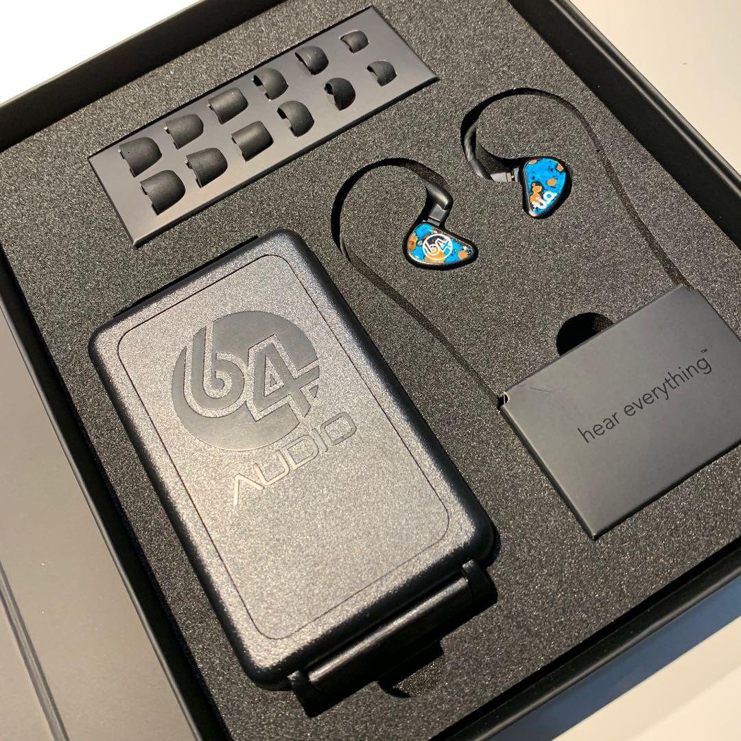 64 Audio Tia Fourte Noir, Audio, Portable Audio Accessories on Carousell