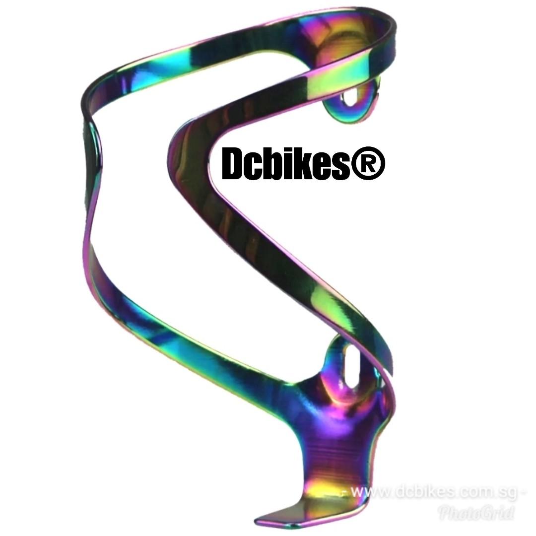 oil slick water bottle cage