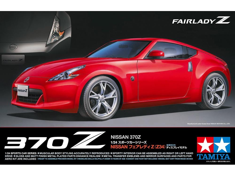 全新tamiya 1 24 Nissan Fairlady 370z Z34 模型 玩具 遊戲類 玩具 Carousell