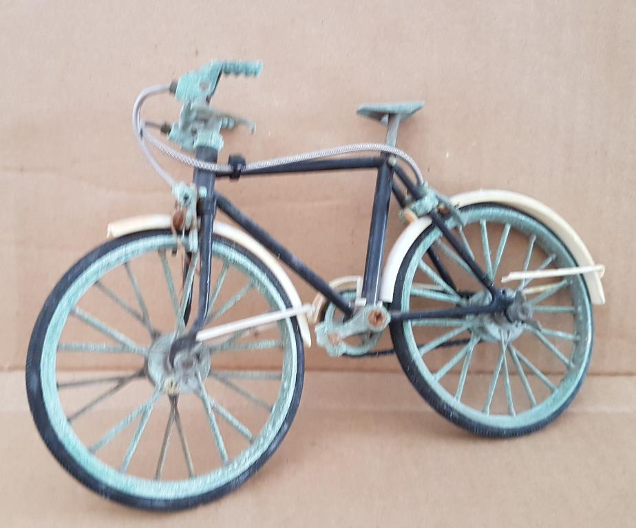 A Model Bicycle a display a Bike a Cycle a Miniature Bicycle