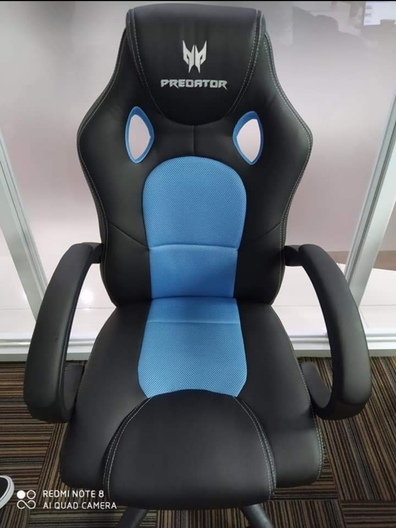 Recomended Predator gaming chair price philippines with Sporty Design