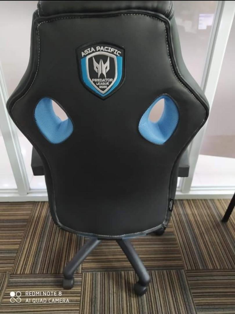 Acer Predator Gaming Chair 2020 Home Furniture Furniture Fixtures Tables Chairs On Carousell