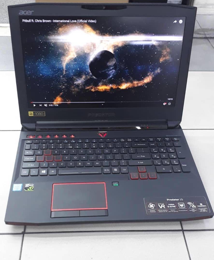 Acer Predator Laptop (Gaming Laptop), Computers & Tech, Laptops