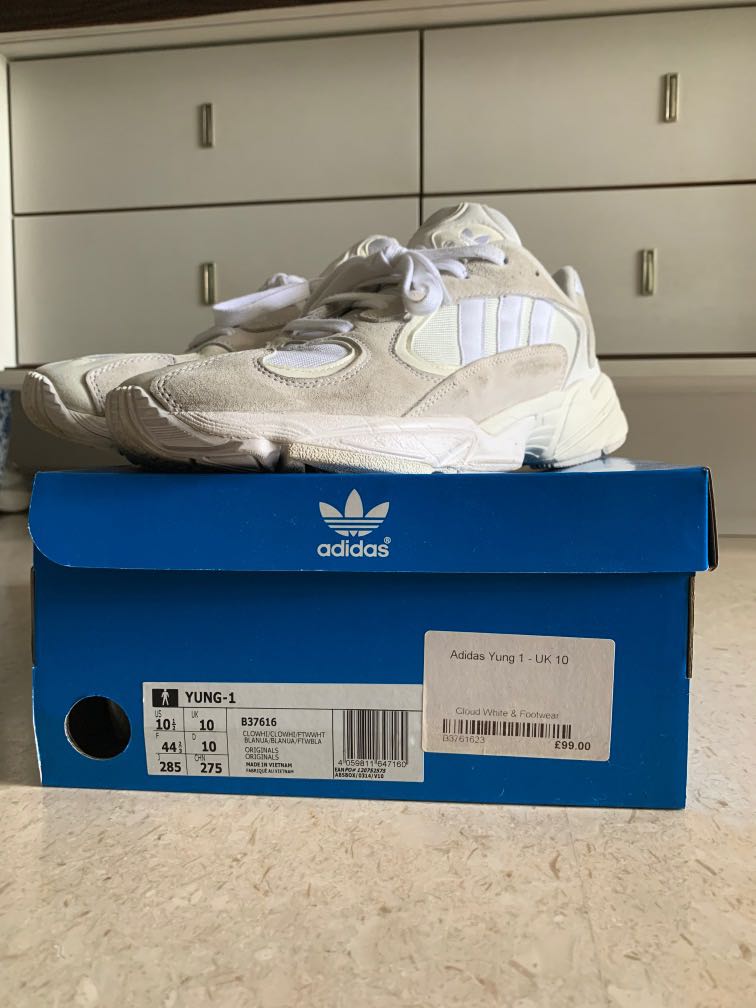 Adidas yung 1 cloud white best sale