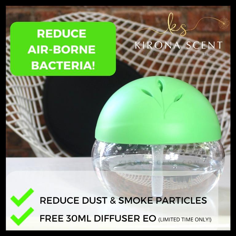 [KIRONA SCENT] Lucky Sphere Air Purifier (Green) Ionizer Made in